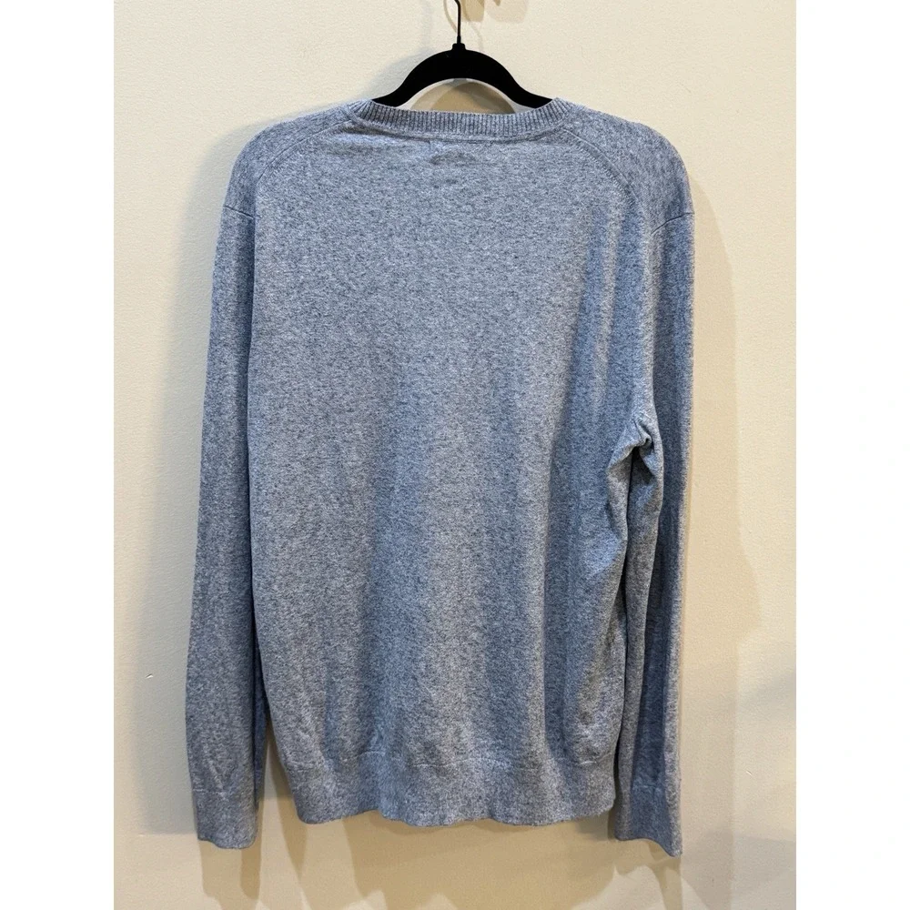 Banana Republic Men's Silk Linen Blend Crewneck‎ Sweater Size Large